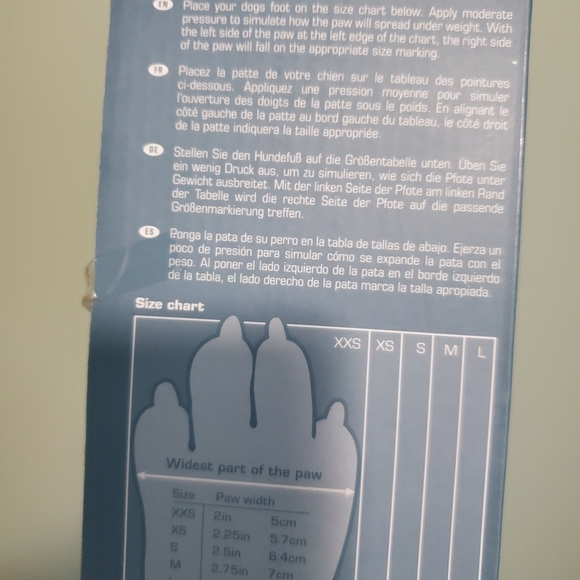 BNIB dog boots XXS - Picture 6 of 8